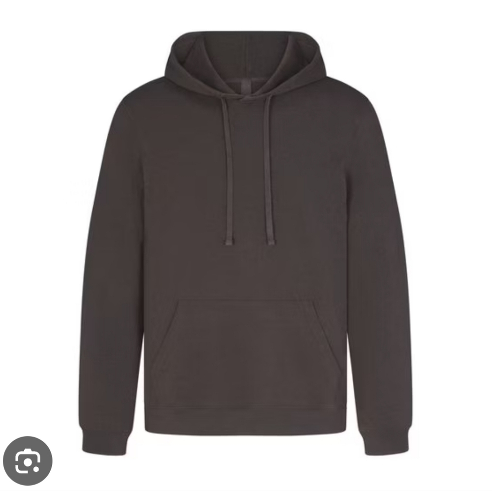 SKIMS Dark Brown Hoodie